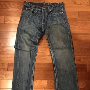 Helix detailed pocket jeans